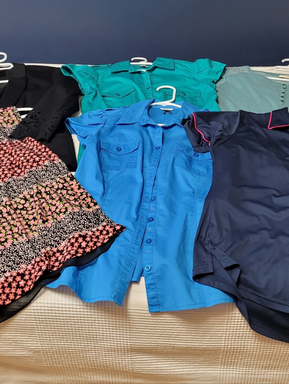 Size Large Summer Bundle - 6 tops included for only $20!